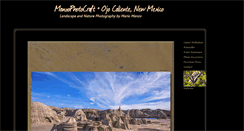 Desktop Screenshot of manzophotocraft.com